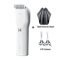 Electric Hair Trimmer Clipper Xiaomi Enchen USB Hair Cutter Fast Charging Hair Men Trimmer Xiaomi Clipper Barbershop Home Use