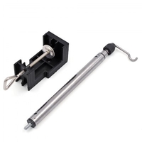 Electric Mini Drill Stand Flexible Shaft Holder Hanger With Stand Clamp Rotary Tool For Dremel Power Tools Accessories