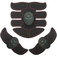 Electric Muscle Training Machine abdominal arm Muscle Trainer Body Slimming Fat Burning Exerciser Body Building Fitness Muscle Stimulator