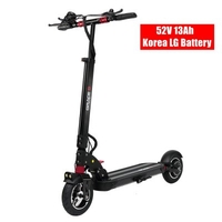 Electric Scooter GRACE 9 Hoverboard 2 Wheel 8 inch 48V600W Adult Zero 9 8.5 Lightweight Mini Foldable ZERO9 T9