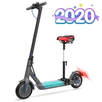 Electric Scooter with Seat Foldable Scooter with Bluetooth 7.5Ah Long Battery Life 350W Electric Scooter for Adult Ultra-light Electric Scooter