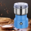Electric Smash Machine Coffee Grinder Multifunction Nut Spice Grinding Bean Sesame Automatic Milling Machine Cafe Machine