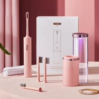 Electric Toothbrush UV Sterilization Disinfectant Gift Box Couple Valentine