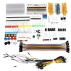Electronic Components Base Starter Kits With Breadboard Resistor Capacitor LED Jumper Cable With Plastic Box Package For Arduino -