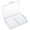 Elegant Design Plastic Case Holder Storage Box for 10 x AA/AAA Battery
