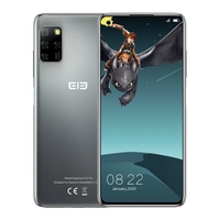 Elephone E10 Pro 4G Smart Phone MT6762D Octa-core 4GB 128GB 6.55 inch 48MP +13MP +2MP +5MP Four Camera 4000mAh Battery Global Version