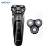 Enchen Electric Shaver Men Razor Beard Trimmer 3D Type-C USB Rechargeable 3 Blades Portable Beard Trimmer Cutting Machine From Xiaomi Youpin