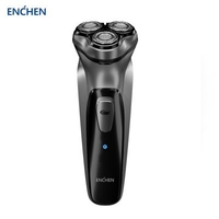Enchen Electric Shaver Men Razor Beard Trimmer 3D Type-C USB Rechargeable 3 Blades Portable Beard Trimmer Cutting Machine From Xiaomi Youpin