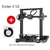 Ender-3 V2 3D Printer Kit Updated Self-Developed Silent Mainboard Creality 3D Smart Filament Sensor Resume Printing.