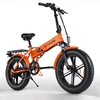 ENGWE 20 inch Fat Tire Electric Bicycle Mountain Beach Snow Bikes for Adults Electric 7 Speed Gear E-Bike with Removable 48V12.5A Battery