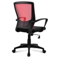 Ergonomic Desk Chair Computer Chair Swivel Chair Office Chair With Mesh Design Seat Cushion Height Adjustment