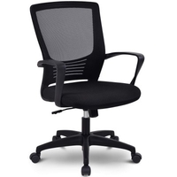 Ergonomic Desk Chair Computer Chair Swivel Chair Office Chair With Mesh Design Seat Cushion Height Adjustment
