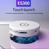 ES300 3000mAh 3-in-1 2000Pa Smart Robot Vacuum Cleaner 450ML Portable Dust Box Smart Touch Vacuum Cleaner for Home Office