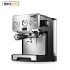 Espresso Coffee Machine Built-In Milk Frother 15Bar Pressure Coffee Maker Household and Commercial Coffee Machine 220-240V 50Hz