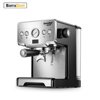 Espresso Coffee Machine Built-In Milk Frother 15Bar Pressure Coffee Maker Household and Commercial Coffee Machine 220-240V 50Hz