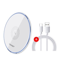 Essager 15W Qi Wireless Charger Fast Wireless Charging Pad Quick Induction Wirless Charger For iPhone 11 Pro