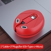 Essager 3 in 1 Retractable Magnetic Cable For iPhone Xiaomi Micro USB Type C Cable 3A Fast Charging Data Wire Cord