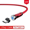 Essager 540 Rotate Magnetic Cable Micro USB Type C Cable Fast Charging Magnet Charger For iPhone Xiaomi