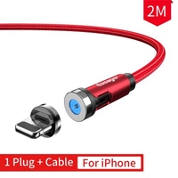 Essager 540 Rotate Magnetic Cable Micro USB Type C Cable Fast Charging Magnet Charger For iPhone Xiaomi