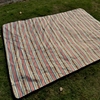 Ethnic Style Outdoor Waterproof Lawn Pad Picnic Mat Moisture-proof Mat Picnic Beach Sleeping Floor Pad