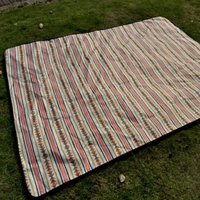 Ethnic Style Outdoor Waterproof Lawn Pad Picnic Mat Moisture-proof Mat Picnic Beach Sleeping Floor Pad