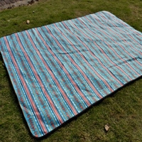 Ethnic Style Outdoor Waterproof Lawn Pad Picnic Mat Moisture-proof Mat Picnic Beach Sleeping Floor Pad