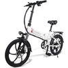 EU Free Shiping Samebike 20 Inch Folding Electric Bike 48V 10AH 350W Motor Mountain E-Bike 20LVXD30 Powerful Energy