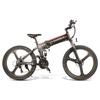 EU Free Shiping Samebike 26 Inch Folding Electric Bike LO26 Bicycle 48V 10AH 350W Motor Powerful Mountain E-Bike