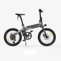 EU Free Shipping HIMO C20 20 Inch Folding 80KM Range Power Assist Electric Bicycle Moped E-Bike 10AH