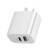 EU/US Plug PD USB Charger 18W 3A Quik Charge 3.0 Mobile Phone Charger For iPhone iPhone 12 11 Pro XR Xs Samsung Xiaomi Fast Wall Chargers