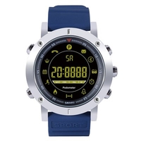 EX19 1.21 inch Large Screen Full Metal Case Smart Watch Long Standby Time Phone Information Reminder Outdoor Sports Tracker Smartwatch