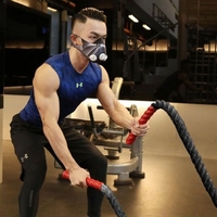 Exercise Mask Oxygen Block Oxygen Control Self-abuse Artifact Running Exercise Cardiopulmonary Physical Fitness Altitude Simulation Training Mask