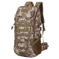 Exercise Special Outdoor Camouflage Backpack Mountaineering Bags 55L Large Capacity Backpack Shoulder Bag Travel Bag Field