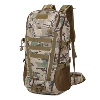 Exercise Special Outdoor Camouflage Backpack Mountaineering Bags 55L Large Capacity Backpack Shoulder Bag Travel Bag Field