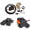 Extruder Remote Feeding with 0.4mm Nozzle 42 Stepper Motor Reprap Part Kit for 1.75mm Filament Anet A8 3D Printer