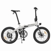 HIMO Z20 Folding Electric Bicycle 36V 10AH 20 Inch Tire 250W Motor 80KM Mileage Range Dual Disc Brake from Xiaomi Youpin