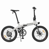 HIMO Z20 Folding Electric Bicycle 36V 10AH 20 Inch Tire 250W Motor 80KM Mileage Range Dual Disc Brake from Xiaomi Youpin