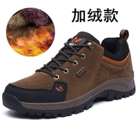 Kawasaki Camel Fight A Lot Of Fall And Winter Outdoor Climbing Shoes Low Cotton-padded Shoes Men