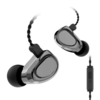 KB04 HiFi Earphone for music&sports&call Metal Fashional Earphone High-quality Sound Tiktok Same Style-China Gun