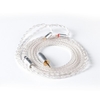 KBEAR 8 Core Silver Plated Cable With MMCX/2PIN/QDC Pins Use For ZS10 PRO ZSN PRO AS16 ZSN AS10 AS12