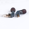 KBEAR F1 1Balanced Armature Drive in-ear wired headset sleep headset HIFI bass headset TikTok the most popular-China