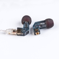 KBEAR F1 1Balanced Armature Drive in-ear wired headset sleep headset HIFI bass headset TikTok the most popular-China