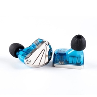 KBEAR KB10 High-fidelity HIFI Universal Headset Mobile Game Sports headset In-ear headset TikTok Same Style-China