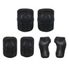 Kids 6pcs Protective Gear Knee Elbow Pads Set Wrist Guards Children Protection Pads for Skateboard Inline Roller Scooter Biking Skating Riding