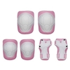 Kids 6pcs Protective Gear Knee Elbow Pads Set Wrist Guards Children Protection Pads for Skateboard Inline Roller Scooter Biking Skating Riding