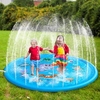 Kids Sprinkler Pad Mat Children Summer Outdoor Water Splash Play Mat Lawn Inflatable Sprinkler Cushion Toy Fast Shipping