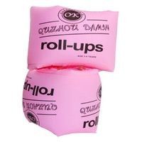 Kids Swimming Arm Ring Foldable PVC Inflatable Safety Durable Swimming Arm Band Rings Children Float Air Sleeves Circle 2pcs