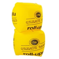 Kids Swimming Arm Ring Foldable PVC Inflatable Safety Durable Swimming Arm Band Rings Children Float Air Sleeves Circle 2pcs