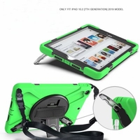 Kids Tablet Case for Ipad 10.2 Case 2019 stand Cover Full Protection Holder With Pen Slot Hand And Shoulder Strap