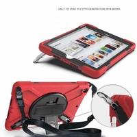 Kids Tablet Case for Ipad 10.2 Case 2019 stand Cover Full Protection Holder With Pen Slot Hand And Shoulder Strap